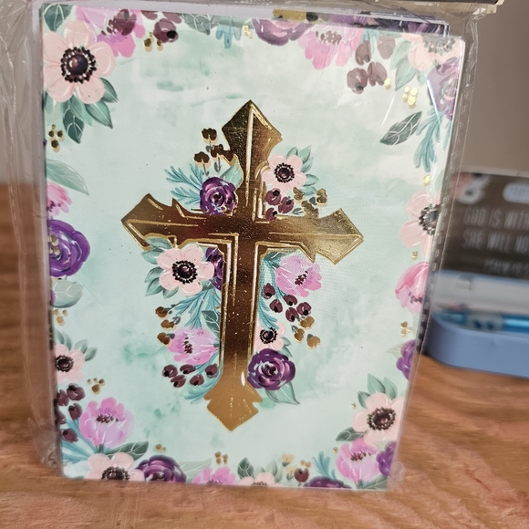 Prayer Box - Give it to God & 15 note cards gift set - Picture 3 of 3